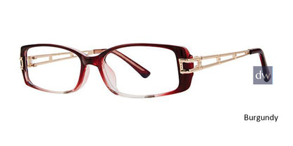 Burgundy Parade Plus 2128 Eyeglasses.