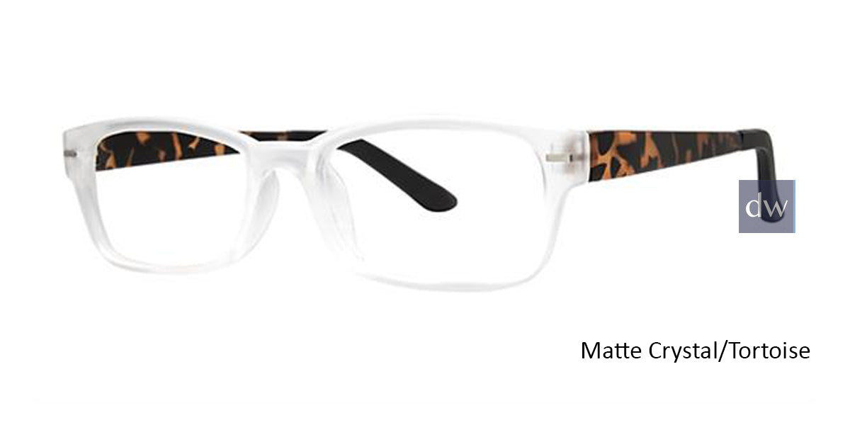Matte Crystal/Tortoise Parade Plus 2129 Eyeglasses