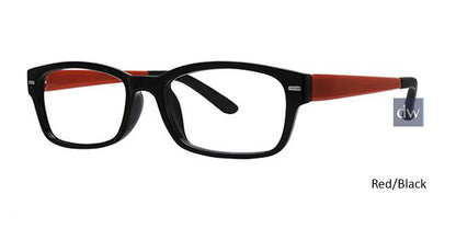 Red/Black Parade Plus 2129 Eyeglasses
