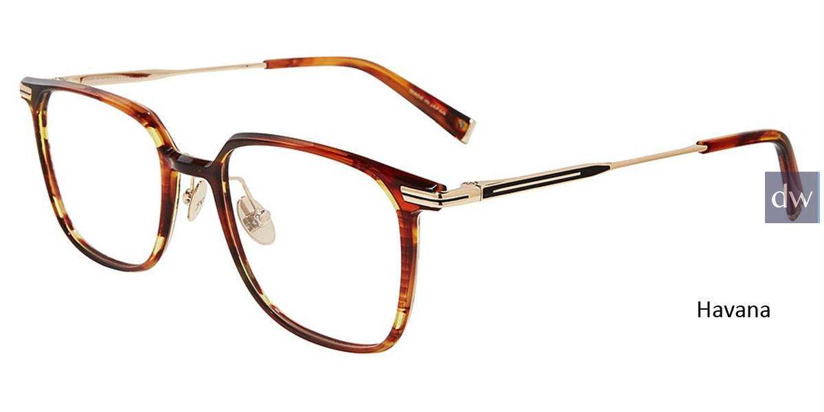 Havana John Varvatos V414 Eyeglasses.