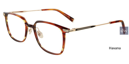 Havana John Varvatos V414 Eyeglasses.