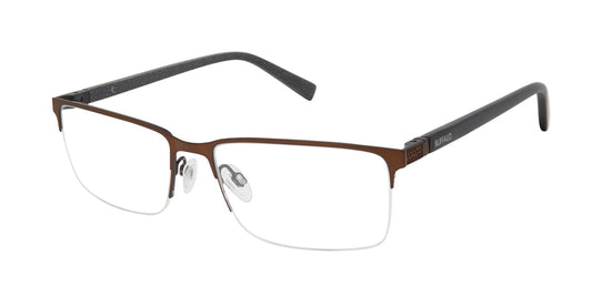 Brown Buffalo BM509 Eyeglasses.