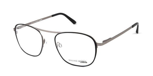 Black/Gun William Morris London WM50133 Eyeglasses.