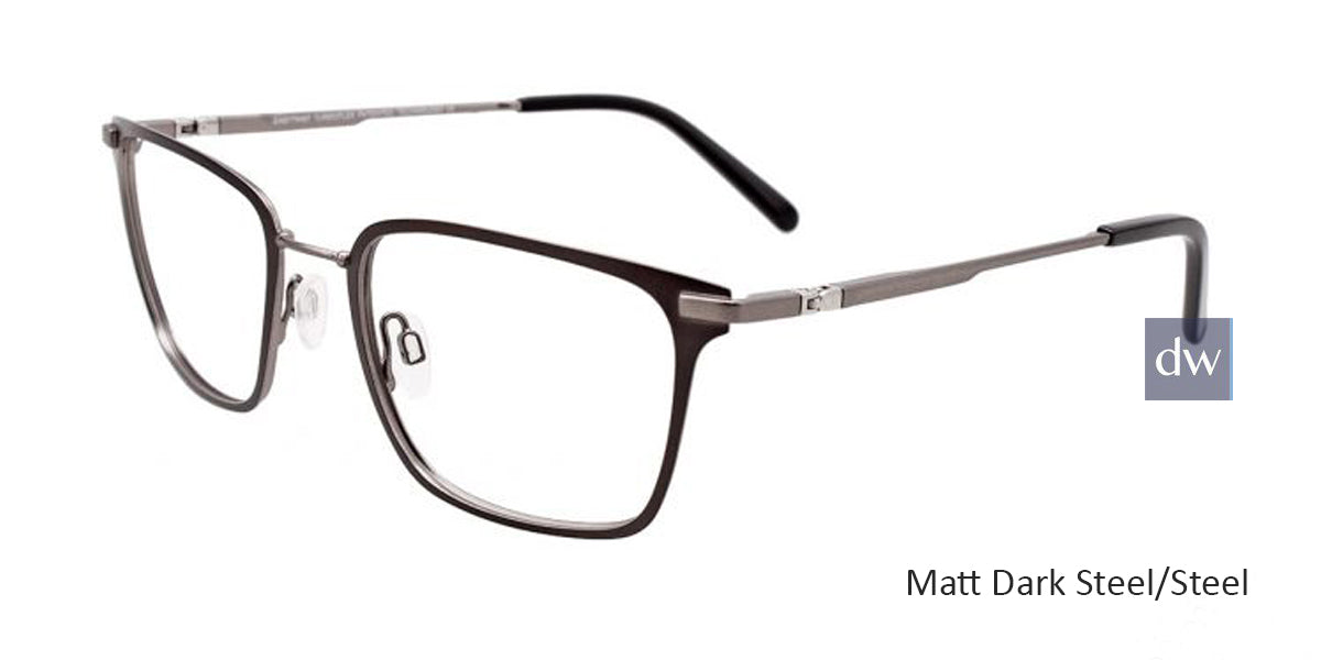 Matt Dark Steel/Steel EasyTwist ET997 Eyeglasses