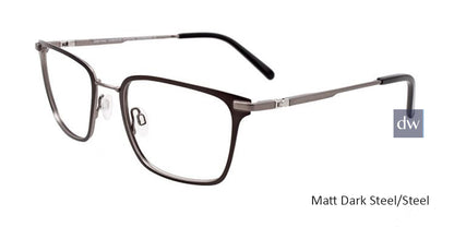 Matt Dark Steel/Steel EasyTwist ET997 Eyeglasses