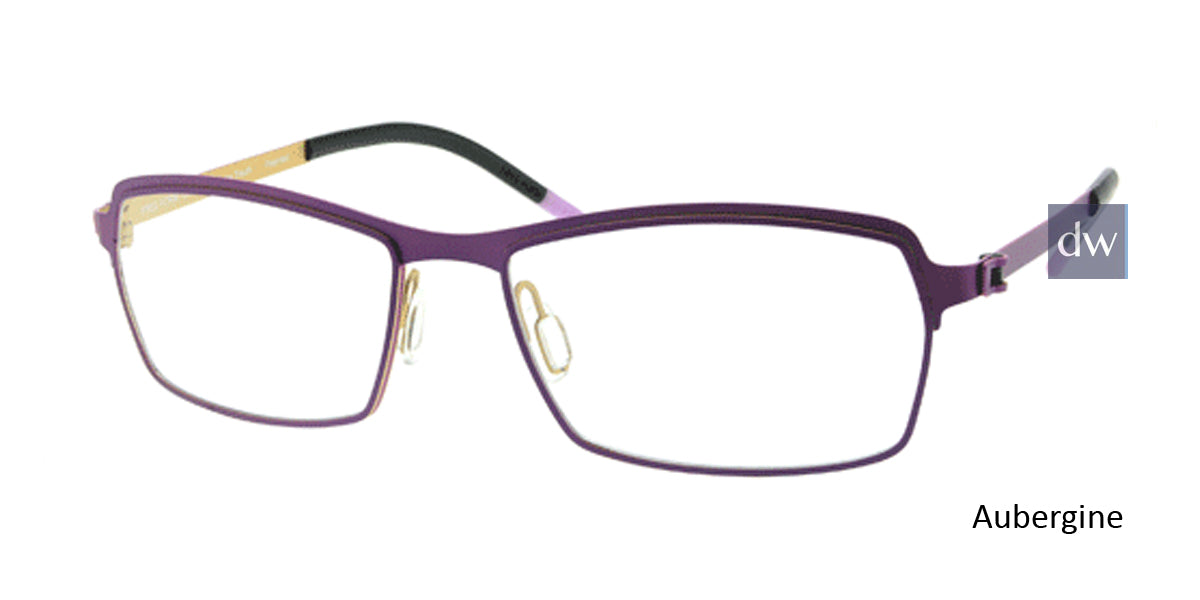 Aubergine Free-Form FFA942 Eyeglasses