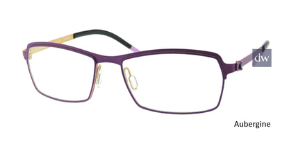 Aubergine Free-Form FFA942 Eyeglasses