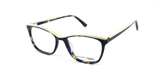 Blue Marble/Cream William Morris London WM50076 Eyeglasses.