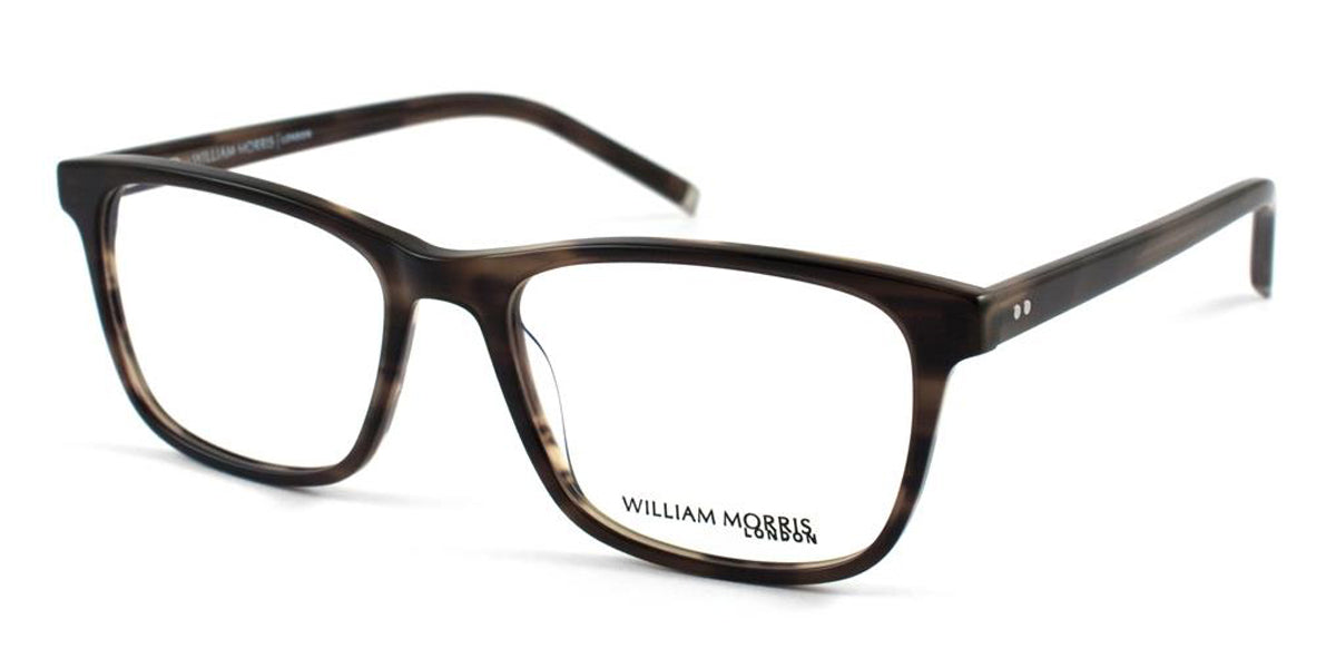 Olive Havana William Morris London WM50037 Eyeglasses.