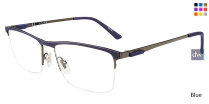 Blue Police VPL564 Eyeglasses.