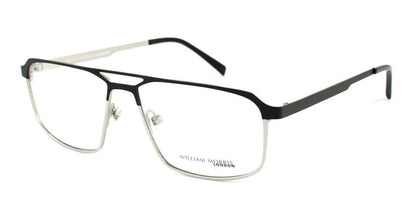 Black/Gun William Morris London WM6996 Eyeglasses.