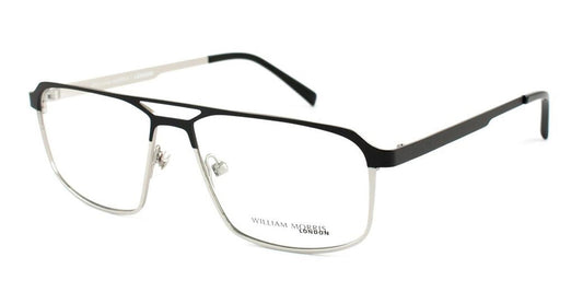 Black/Gun William Morris London WM6996 Eyeglasses.
