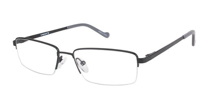 Semi-Matte Blk (c01) Vision's 231 Eyeglasses.