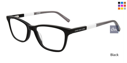 Black Jones New York Petite J236 Eyeglasses - Teenager.