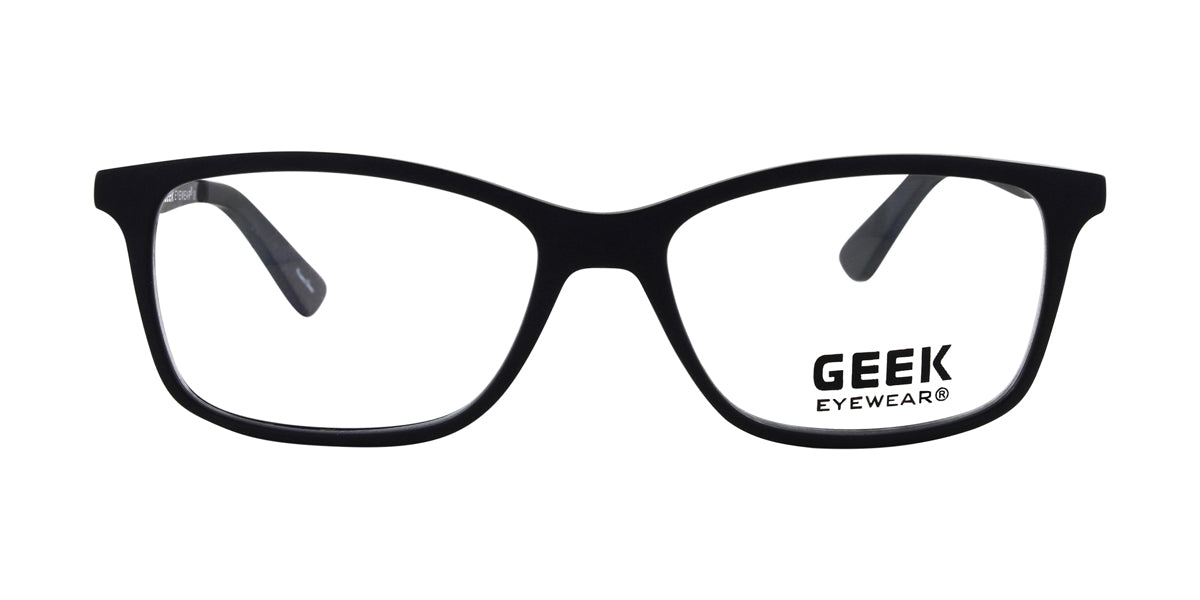 Black GEEK HACKER 2 Eyeglasses