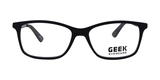 Black GEEK HACKER 2 Eyeglasses