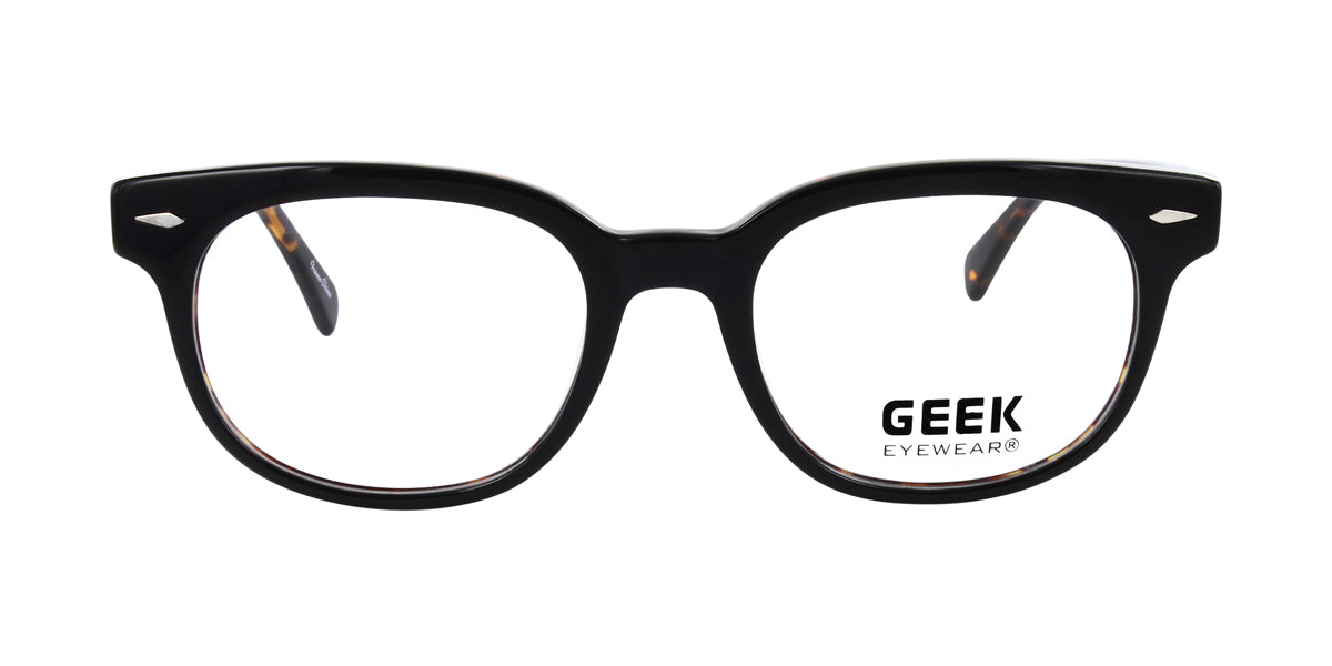 Black/Tortoise GEEK GRAVITY Eyeglasses - Teenager