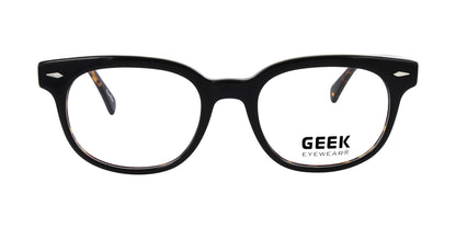 Black/Tortoise GEEK GRAVITY Eyeglasses - Teenager