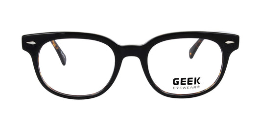 Black/Tortoise GEEK GRAVITY Eyeglasses - Teenager