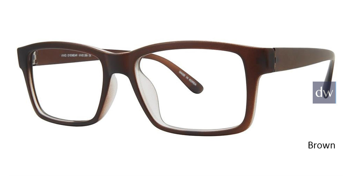 Brown Vivid Collection 269 Eyeglasses