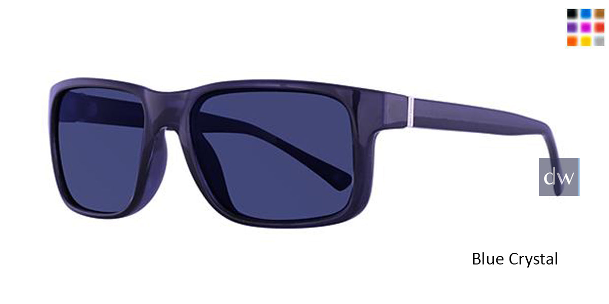 Blue Crystal Parade Plus 2704 Sunglasses.