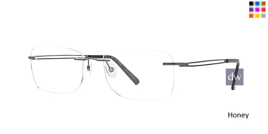 Honey Totally Rimless 275 Force Eyeglasses.