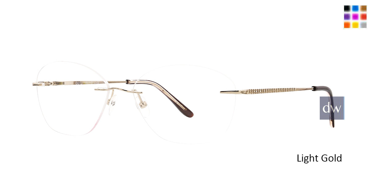 Totally Rimless 276 Chamise Eyeglasses