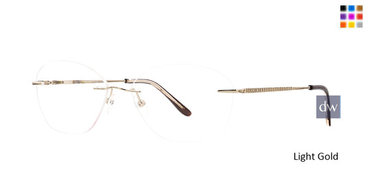 Totally Rimless 276 Chamise Eyeglasses