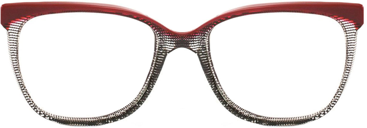 Black Dots/Red Top William Morris London WM2913 Eyeglasses.