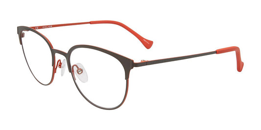 Grey Red Police VPL291 Eyeglasses.