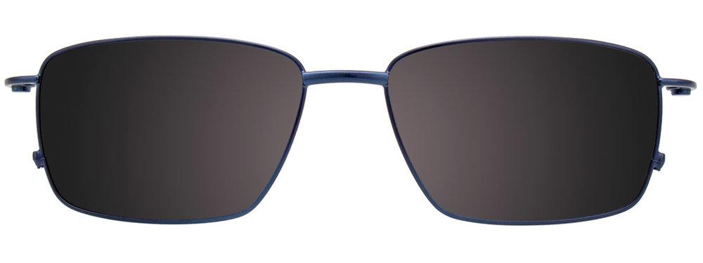 Clip & Twist CT257 Rectangle Eyeglasses