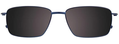 Clip & Twist CT257 Rectangle Eyeglasses