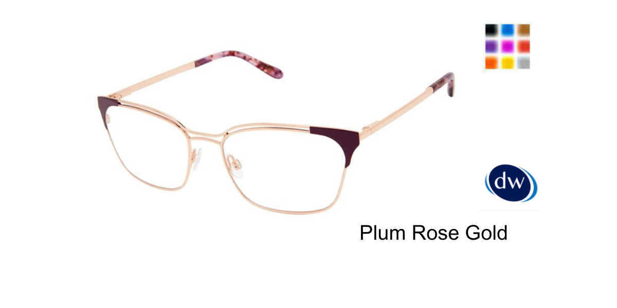 Plum Rose Gold