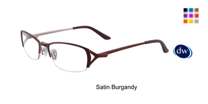Satin Burgundy