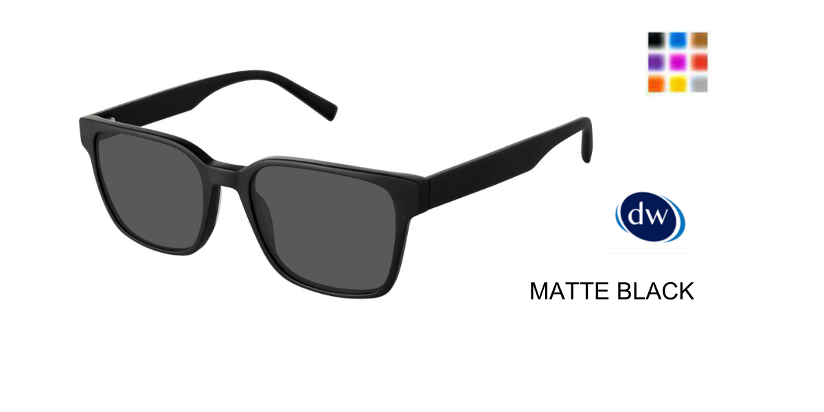 MATTE BLACK