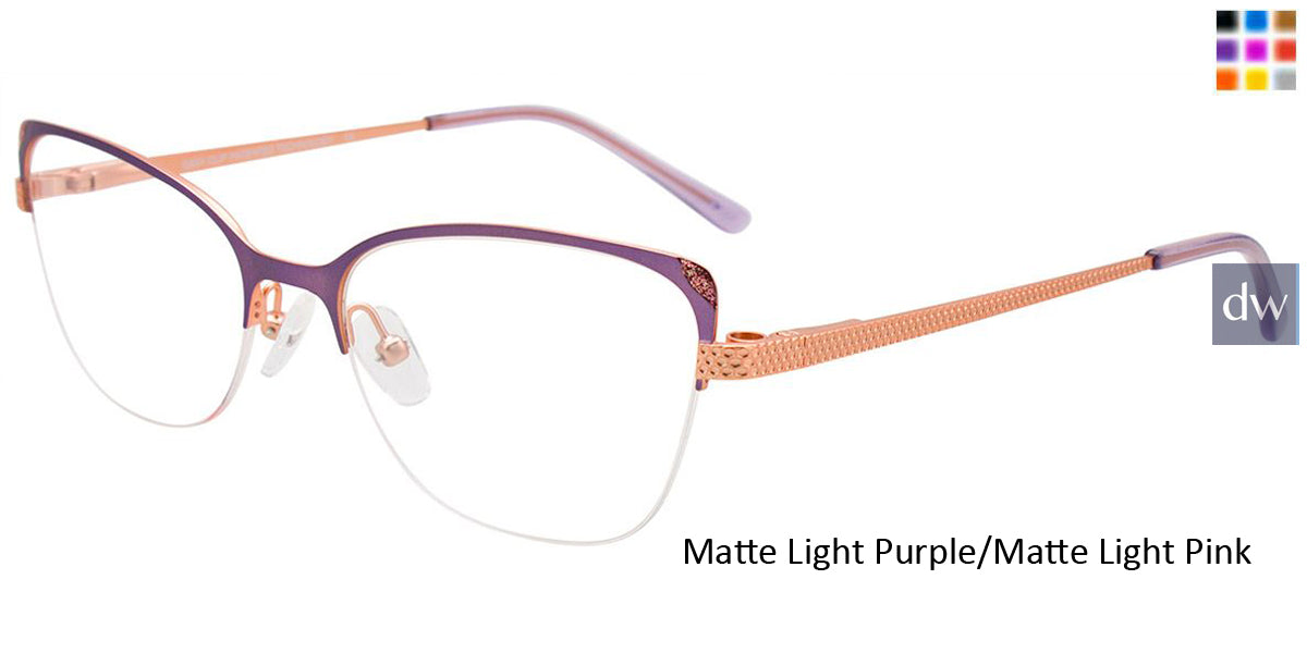 Matte Light Purple Matte Light Pink