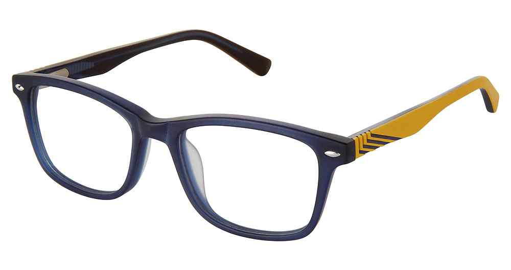 NAVY-LEMON SUPERFLEX-KIDS SFK-264 Eyeglasses