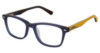 NAVY-LEMON SUPERFLEX-KIDS SFK-264 Eyeglasses