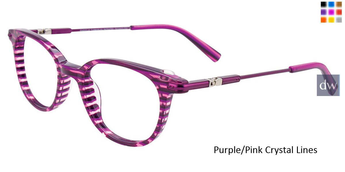 Purple Pink Crystal Lines