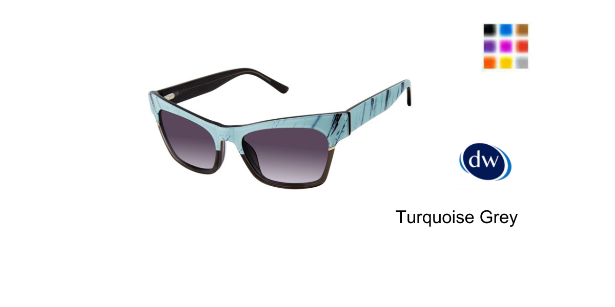 Turquoise Grey