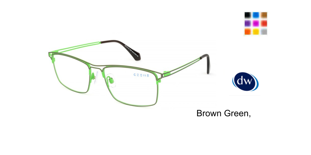 Brown / Green