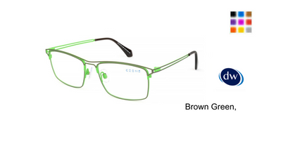 Brown / Green
