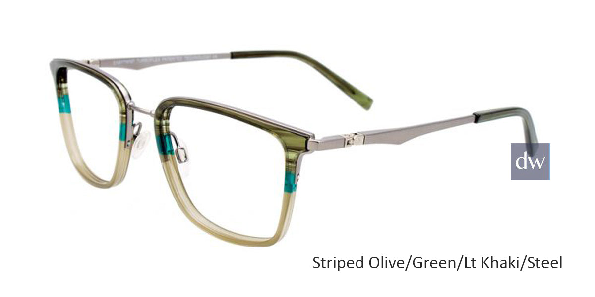 Striped Olive/Green/Light Khaki/Steel