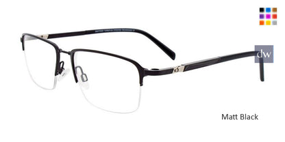 Matt Black Clip & Twist CT262 Eyeglasses.