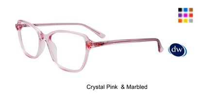 Crystal Pink Marbled