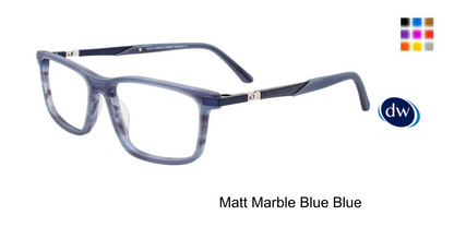 Matt Marble Blue Blue