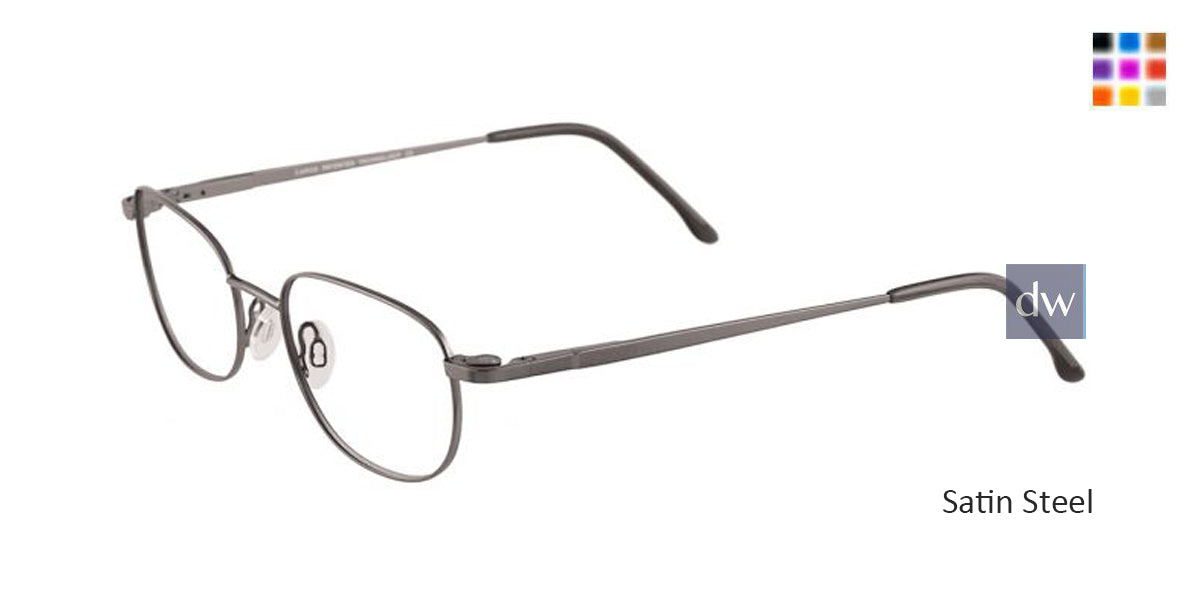 Satin Steel Cargo C5034 Eyeglasses.