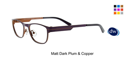 Matt Dark Plum Copper
