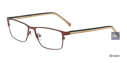 Brown Lucky Brand VLBD316 Eyeglasses