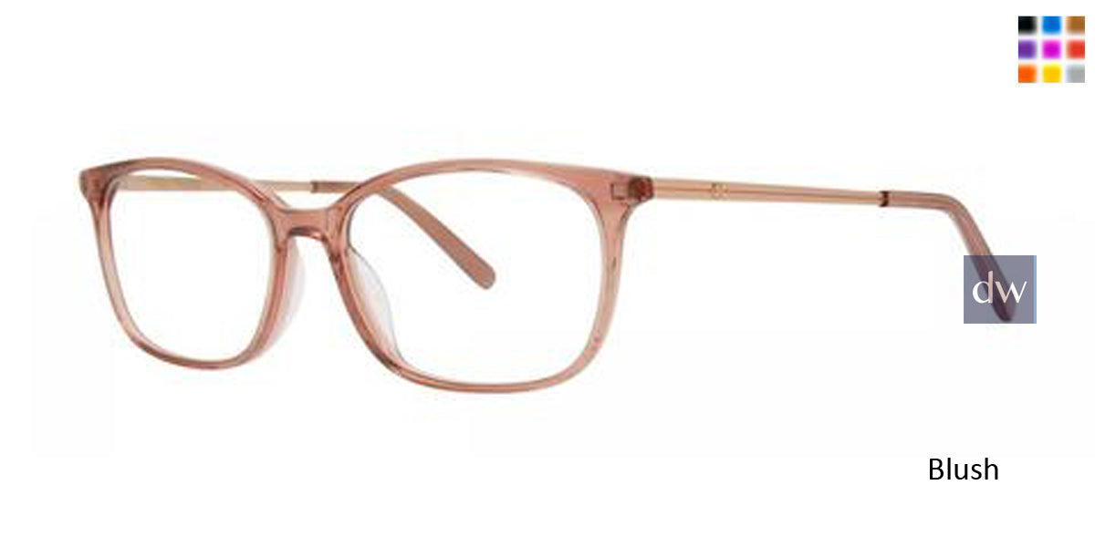 Blush Vera Wang VA54 Eyeglasses.